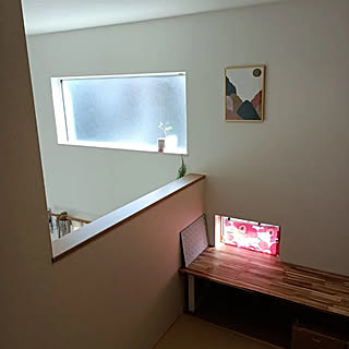 部屋全体/スキップフロアのある家/吹き抜けリビング/畳コーナー/北欧インテリア...などのインテリア実例 - 2022-04-18 16:47:50