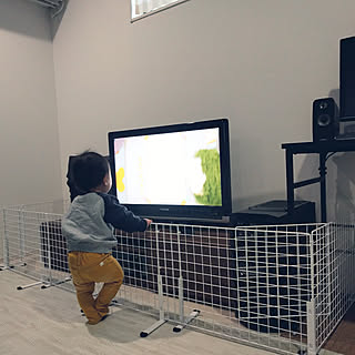 ダイソー ベビーゲートのおしゃれなアレンジ 飾り方のインテリア実例 Roomclip ルームクリップ