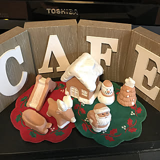 ベッド周り/クリスマス/おうちcafeのインテリア実例 - 2017-11-23 11:57:36