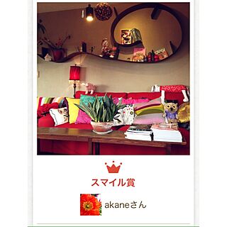 部屋全体/カラフル大好き♡/IKEA/赤が好き♡/植物...などのインテリア実例 - 2015-02-13 18:50:38