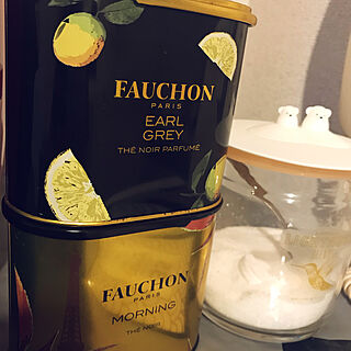 紅茶缶コレクション/ゆったりと過ごす/FAUCHON/紅茶/フォションの紅茶...などのインテリア実例 - 2020-09-07 22:31:23