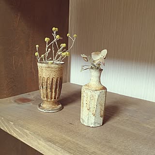 棚/花器/DIY/ハンドメイド/木...などのインテリア実例 - 2016-02-07 21:03:04