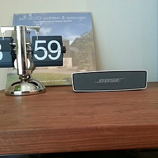 棚/BOSE/マスターウォール/ウォールナットのインテリア実例 - 2013-12-08 09:02:28