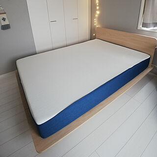 ベッド周り/寝室/ベッドフレーム/組み立て簡単/コアラマットレス...などのインテリア実例 - 2020-08-23 10:52:19