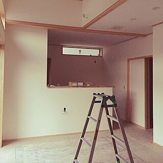 リビング/漆喰塗り壁のインテリア実例 - 2016-11-10 10:14:50