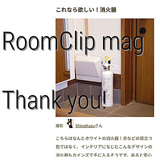 玄関/入り口/RoomClip mag 掲載/ありがとうございます♡/RoomClip mag/カインズ...などのインテリア実例 - 2019-11-04 14:50:31