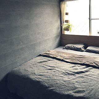寝室の壁紙のインテリア実例 Roomclip ルームクリップ