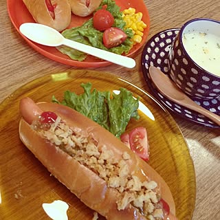 キッチン/アンバーの食器/IKEAのインテリア実例 - 2013-06-19 11:58:59