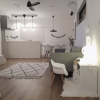 部屋全体/ig☞chay_ttt/IKEA/北欧/シンプル...などのインテリア実例 - 2017-01-12 18:33:18