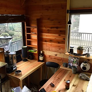 部屋全体/DIY/廃材/Garage/廃材DIY...などのインテリア実例 - 2015-03-02 15:07:35