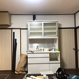 キッチン/古民家再生/古民家リフォーム中/DIY/日本家屋...などのインテリア実例 - 2019-02-10 21:36:47