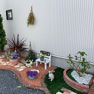 ガーデニング 鉢植えのおしゃれなインテリア 部屋 家具の実例 Roomclip ルームクリップ
