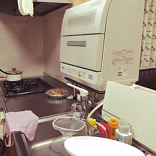 キッチン/食洗器のインテリア実例 - 2017-08-04 14:26:49
