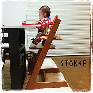 リビング/STOKKE/ストッケ/ストッケのイス/トリップトラップのインテリア実例 - 2015-01-14 16:19:46