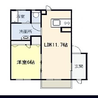 部屋全体/間取り図のインテリア実例 - 2017-03-15 22:43:47