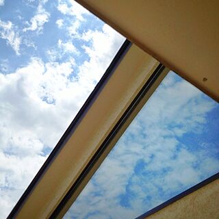 壁/天井/窓/ガラス戸のインテリア実例 - 2012-06-10 13:24:03