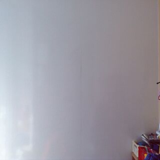 壁/天井/ホワイトボード壁紙/中掃除のインテリア実例 - 2016-11-25 21:24:19