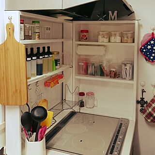 キッチン/調味料ラックDIYのインテリア実例 - 2016-03-22 19:20:47