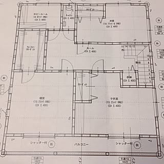 間取り2F/間取り図/間取り/部屋全体のインテリア実例 - 2017-06-21 19:46:40