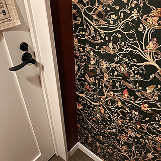 壁紙 ハリーポッター風のおしゃれなアレンジ 飾り方のインテリア実例 Roomclip ルームクリップ