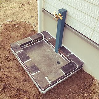 玄関/入り口/立水栓/DIYのインテリア実例 - 2017-03-04 20:06:05
