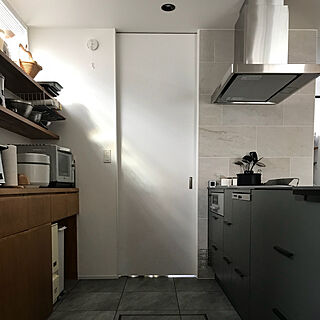 キッチン/ニトリ/IKEA/R+house/ブラインド...などのインテリア実例 - 2018-12-24 15:11:50