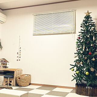 シルバニア/クリスマスツリー/子ども部屋/salut!/部屋全体のインテリア実例 - 2021-11-15 17:38:02