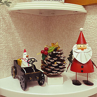 ディスプレイ/Christmas/お気に入り☻/バス/トイレのインテリア実例 - 2020-11-03 20:58:24