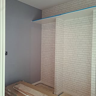 キッチン 石目調のインテリア実例 Roomclip ルームクリップ