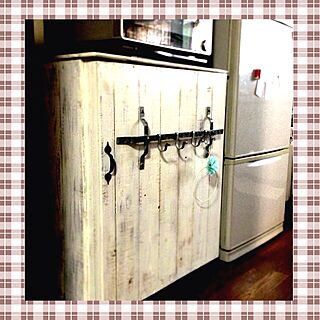 キッチン/DIY/手作り家具/アイアンのインテリア実例 - 2013-09-21 09:03:24