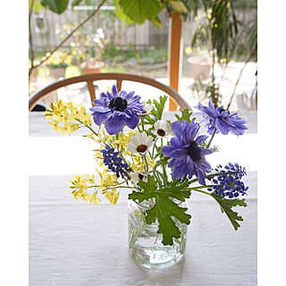weekend flowerアンバサダー/weekendflower/庭の花/癒し/ダイニングテーブル...などのインテリア実例 - 2020-04-03 18:58:03