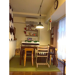 部屋全体/仏壇のある部屋/北欧ナチュラルを目指して/マリメッコ/ディノス家具...などのインテリア実例 - 2019-02-11 06:53:28