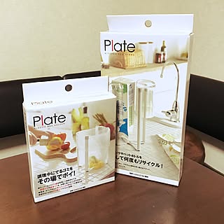 キッチン/plate/新居で使うシリーズ/エコスタンド/中古マンション...などのインテリア実例 - 2017-06-22 22:53:40