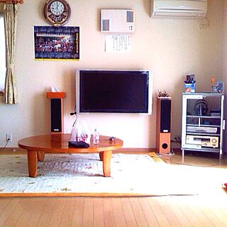 部屋全体/テレビボードのインテリア実例 - 2013-03-07 14:47:40