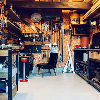 スローペースでDIY/道具は大事/完成度60%/Garage Life/記録用pic...などのインテリア実例 - 2020-08-13 20:50:25