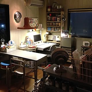 部屋全体/イス・スツール/雑貨/照明/時計...などのインテリア実例 - 2013-08-17 19:43:51