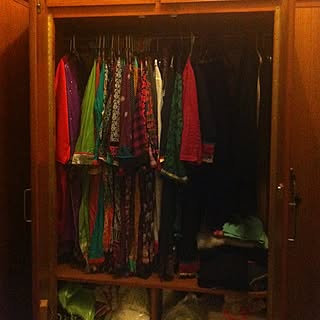 closetのインテリア実例 - 2013-03-28 05:54:57