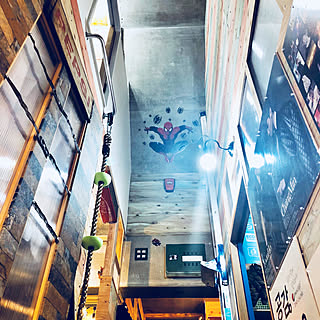 壁/天井/DIY/スパイダーマン/KUFFS/合板 板壁...などのインテリア実例 - 2018-07-10 19:37:54