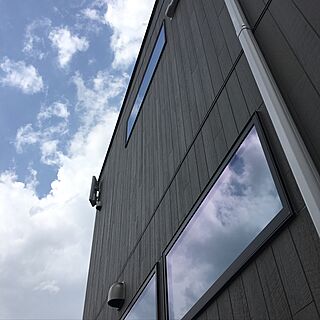壁/天井/外壁 サイディング/大きな窓のインテリア実例 - 2017-04-15 21:53:30