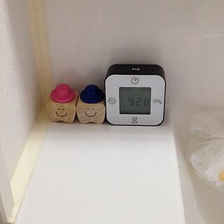 バス/トイレ/乳歯ケース/IKEA時計のインテリア実例 - 2013-10-31 09:33:00
