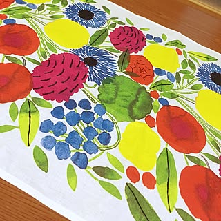 マリメッコ　Marimekko　タペストリー　カイク マリメッコ Marimekko タペストリー カイク （マリメッコ ティー