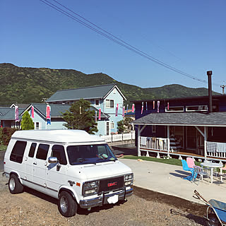 vanlife/GMC/シェビーバン/西海岸/ウッドデッキ...などのインテリア実例 - 2019-05-04 12:30:18