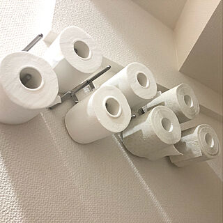 トイレの収納/IKEA/バス/トイレのインテリア実例 - 2020-03-28 23:15:34