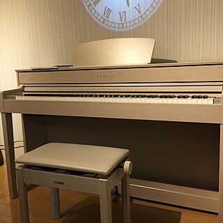 机/ピアノのインテリア実例 - 2017-05-12 19:23:47