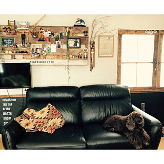 犬と暮らす/窓枠DIY/ブログよかったら見てみて下さい♩/ニトリ/北海道...などのインテリア実例 - 2019-03-29 09:02:11