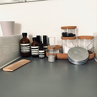 2ボウル洗面/あの新商品買ったよ/Aesop/IKEA/seria...などのインテリア実例 - 2019-05-31 17:26:31