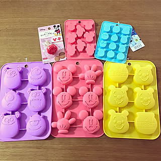 手作り/お菓子作り/クッキースタンプ/くまのプーさん/モンスターズインク...などのインテリア実例 - 2019-01-24 01:20:19