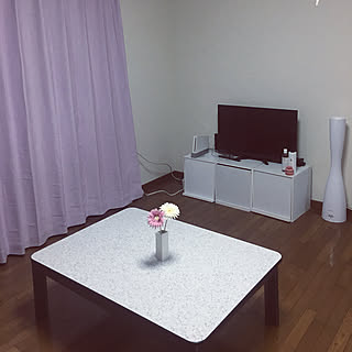 部屋全体/シンプル/白いピアノ/家賃4万5千円/ピアノがある部屋...などのインテリア実例 - 2018-05-26 21:53:44