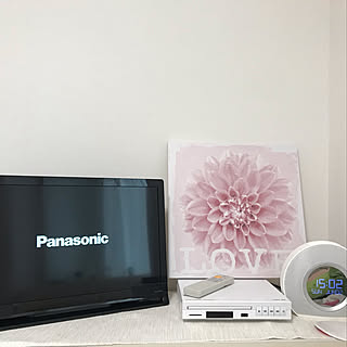 Bluetoothスピーカー/ワイヤレステレビ/テレビ/ニトリ/Panasonic...などのインテリア実例 - 2019-08-18 18:56:28