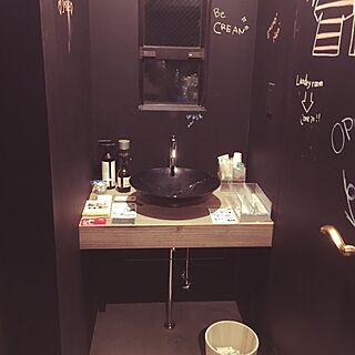 リビング/足場板古材/ホテル/IKEA/男前のインテリア実例 - 2017-02-03 08:16:32